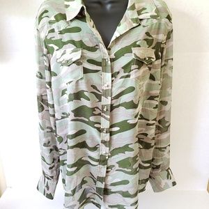 Ariat Camo Blouse